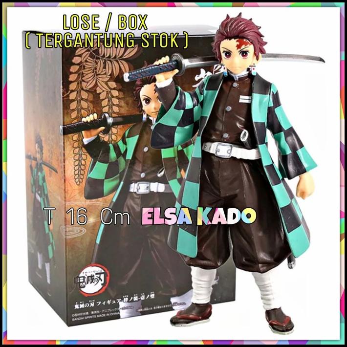 Jual Action Figure Tanjiro Kamado Demon Slayer Tanjirou Kimetsu No ...