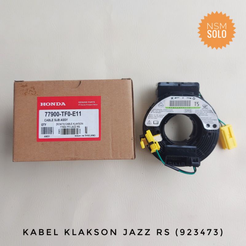 Jual Kabel Cable Spiral Flexible Fleksibel Klakson Clock Spring Honda ...