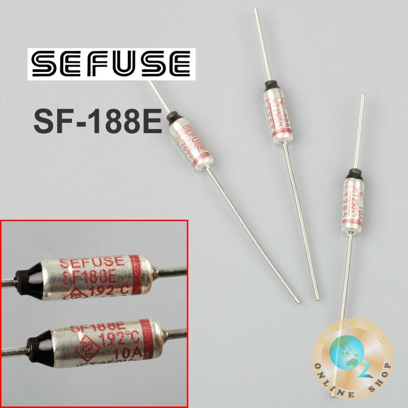 Jual SF188E Thermalfuse SEFUSE Thermo Fuse 192°C setrika magicom heater ...