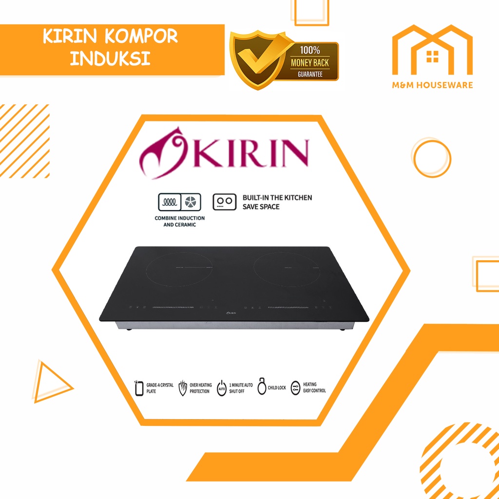 Jual Kirin Kompor Tanam Induksi Tungku Kic H Kic H Original