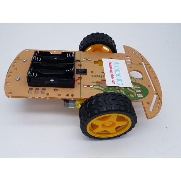 Jual Kit Smart Car Chassis chasis 2WD DIY Robot arduino frame body ...