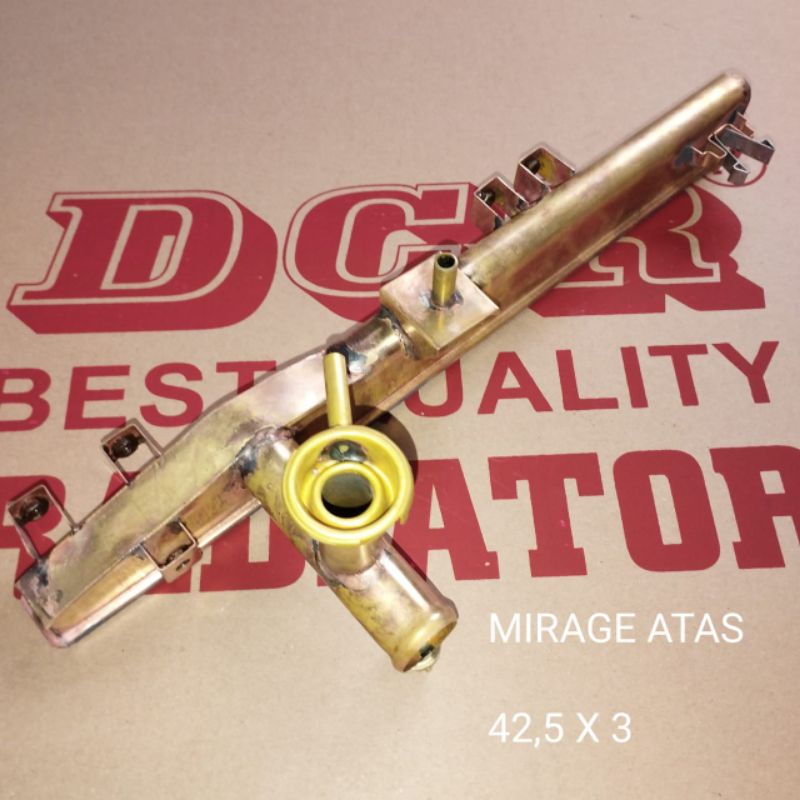 Jual (COD) Upper Tank MITSUBISHI MIRAGE Tangki Radiator Kuningan Atas ...