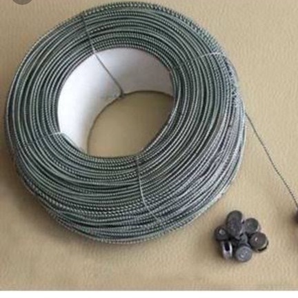 Jual Kawat segel meteran pln / Kawat Seling Baja / kawat segel ...
