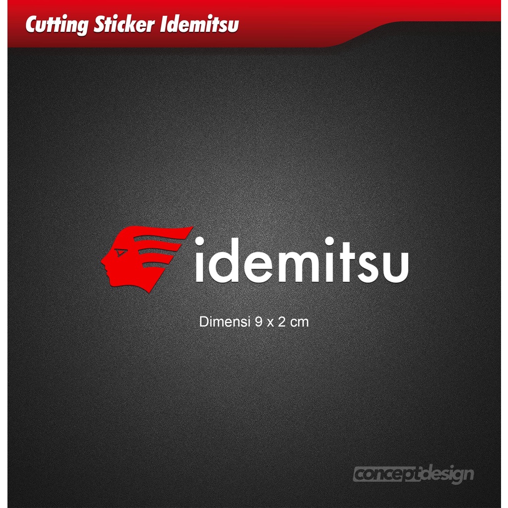Jual Sticker Cutting Idemitsu | Shopee Indonesia