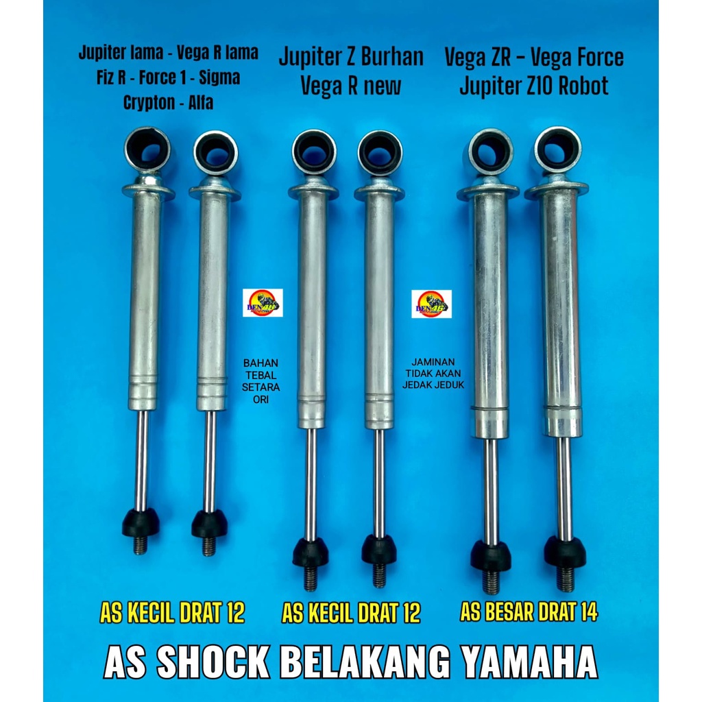 Jual As Hidrolis Shock Shok Skok Belakang Sepasang Yamaha Jupiter