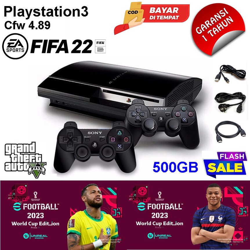 Jual ps3 Harga Terbaik & Termurah Agustus 2026 | Shopee Indonesia