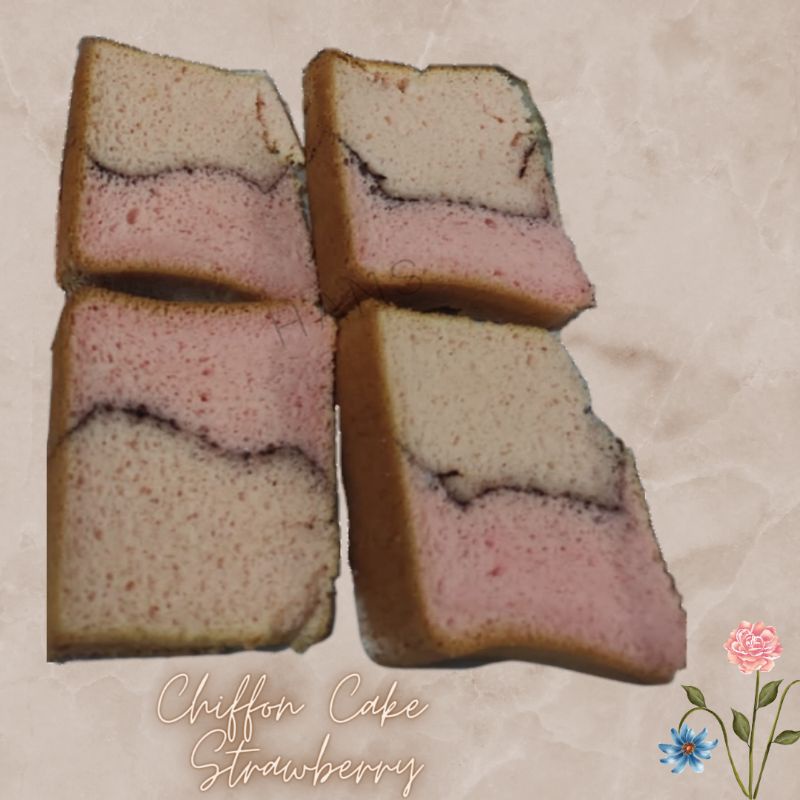 Jual Chiffon Cake Rasa Strawberry | Shopee Indonesia