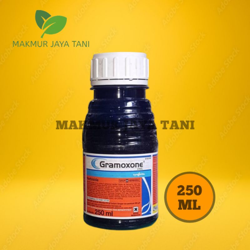 Jual Gramoxone 276sl Herbisida Racun Pembasmi Rumput Dan Gulma 250 Ml