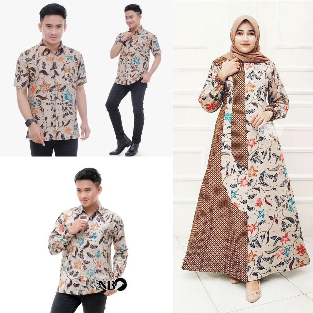 Jual batik couple batik couple modern batik couple keluarga batik