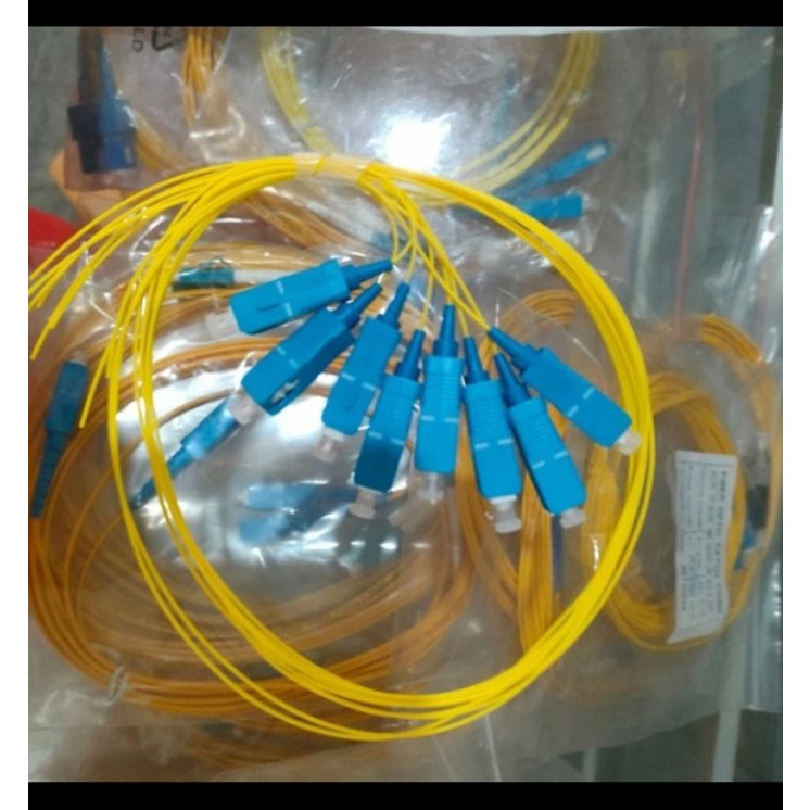 Jual pigtail sc upc 0,9 mm 60cm | Shopee Indonesia