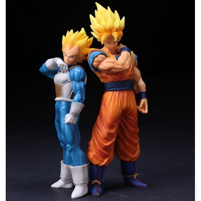 D7331 - DRAGONBALL Z - ICHIBANSHO FIGURE SUPER SAIYAN GOD SS VEGETA Battle 4983164161199