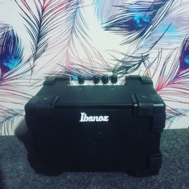 Jual Ampli gitar mini ampli gitar amplifier gitar distorsi 5 inch 2