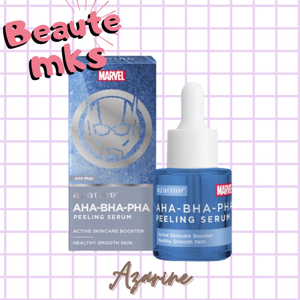 Jual Azarine AHA BHA Peeling Serum 20ML | Shopee Indonesia