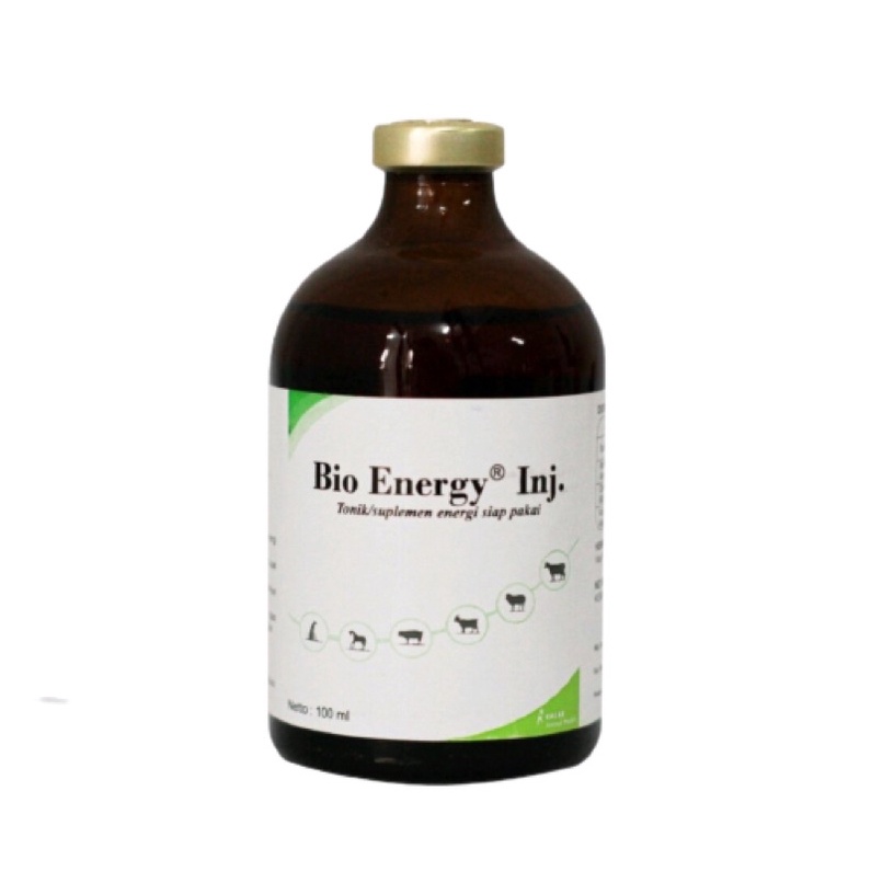 Jual BIO ENERGY ATP inj 100ml Kalbe | Shopee Indonesia