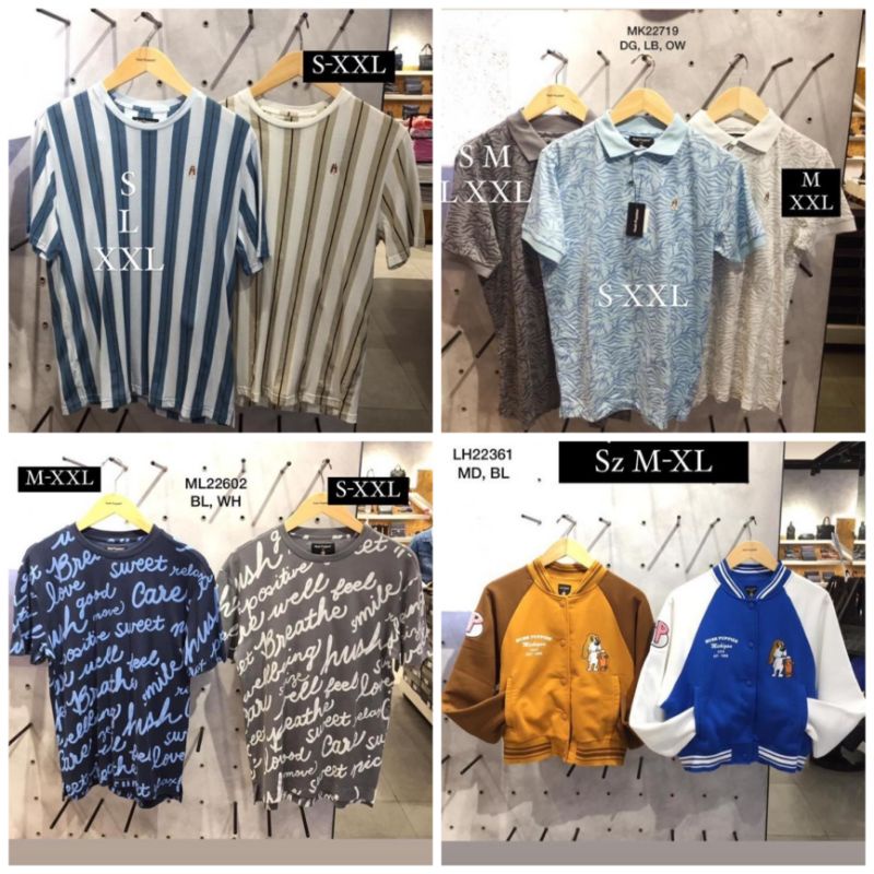 baju kerah hush puppies