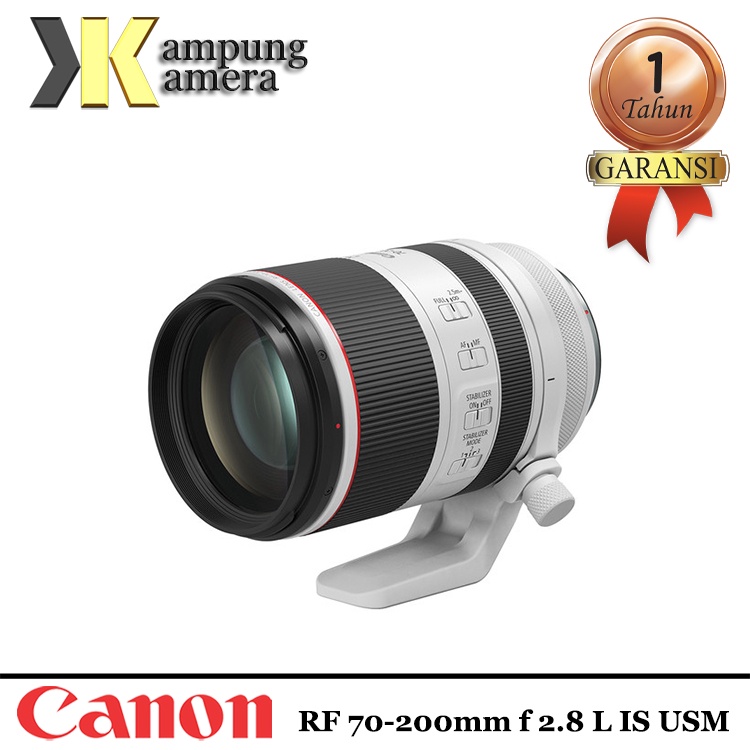 Jual Lensa Canon RF 70-200mm f/2.8L IS USM - Garansi Resmi Datascrip ...