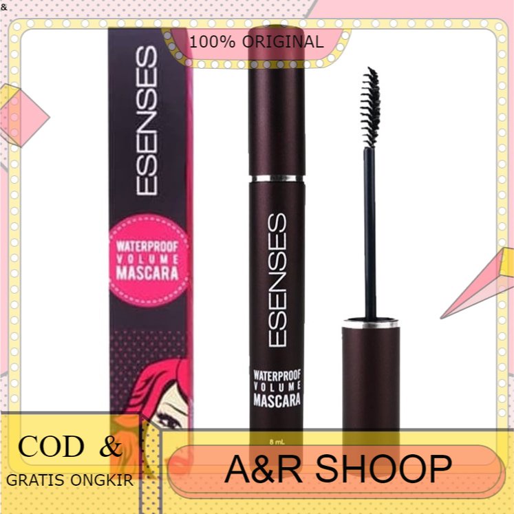 Jual ESENSES MASCARA - WATERPROOF VOLUME MASCARA - EVANY MASCARA ...