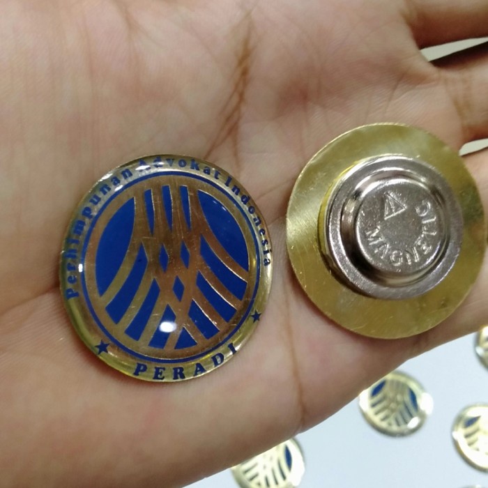 Jual Pin Pin Peradi Advokat Terbaru Kuningan | Shopee Indonesia