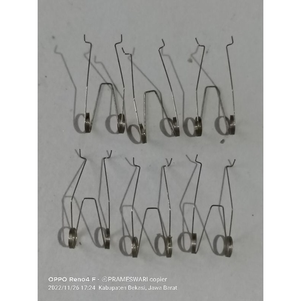 Jual SPRING CLAW UPPER PER KUKU UPPER IR 5000 5020 5075 6570 | Shopee ...