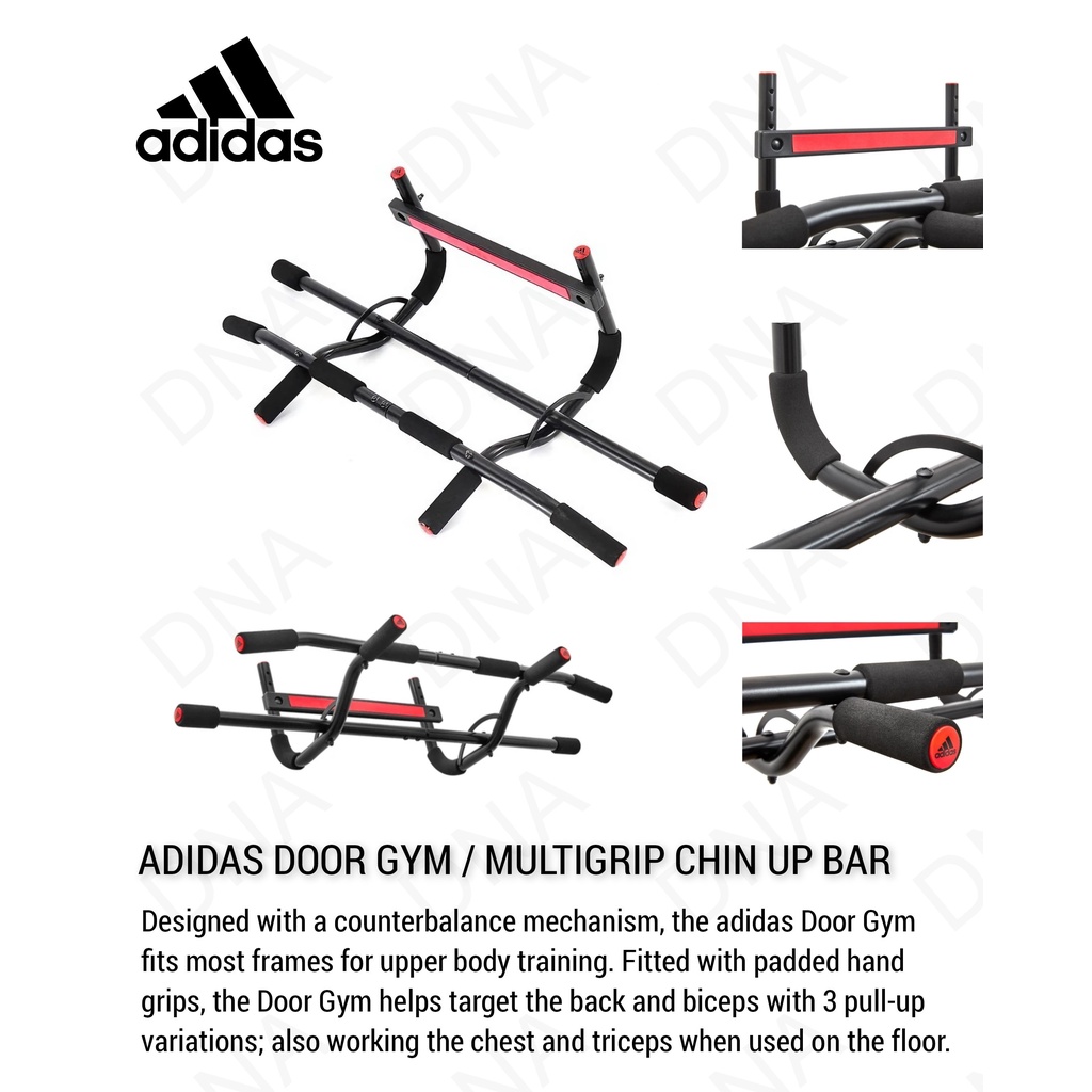 Jual Multigrip Chin Up Bar Door Gym Adidas ORIGINAL Shopee Indonesia