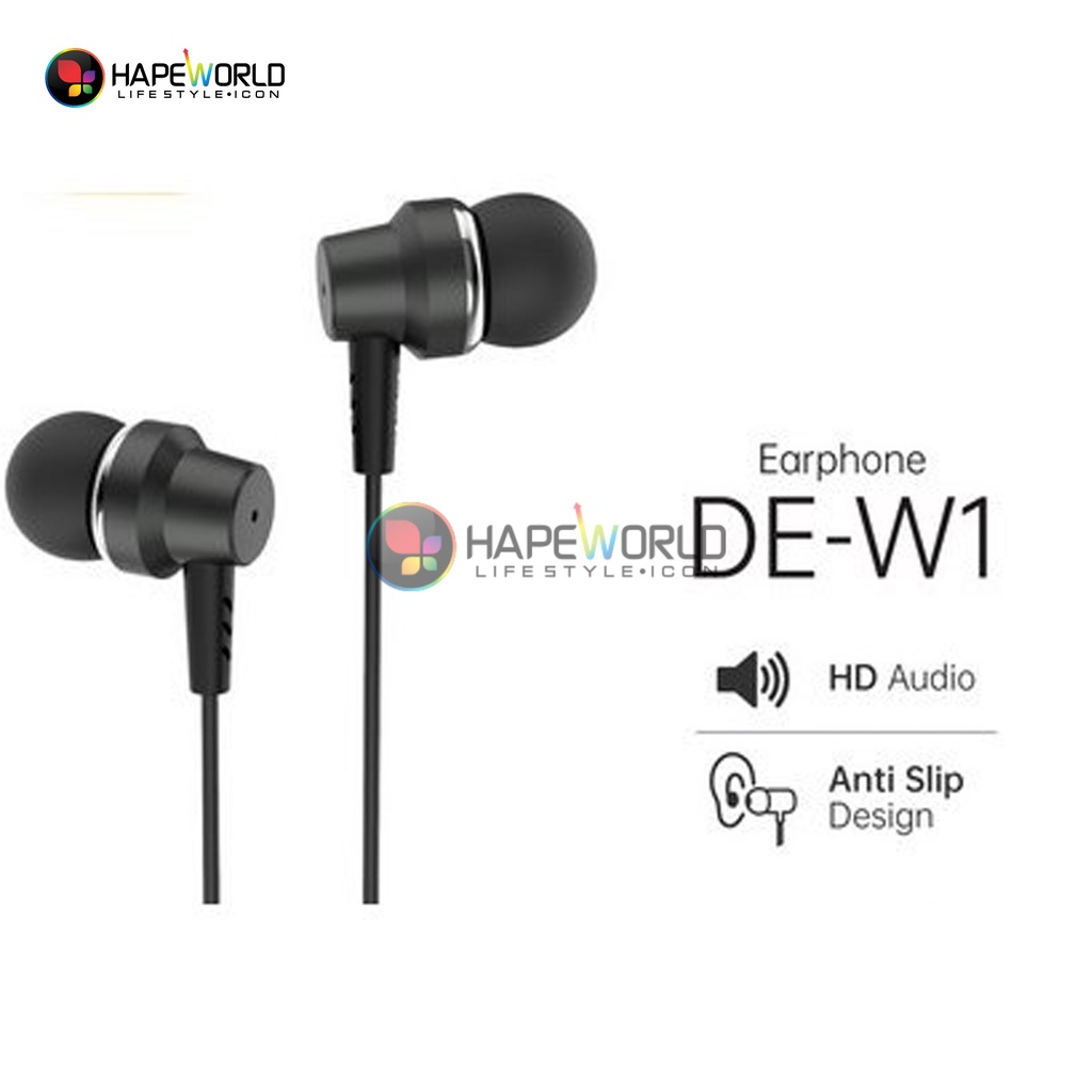Jual OASE EARPHONE MODEL DE-W1 - GARANSI RESMI | Shopee Indonesia