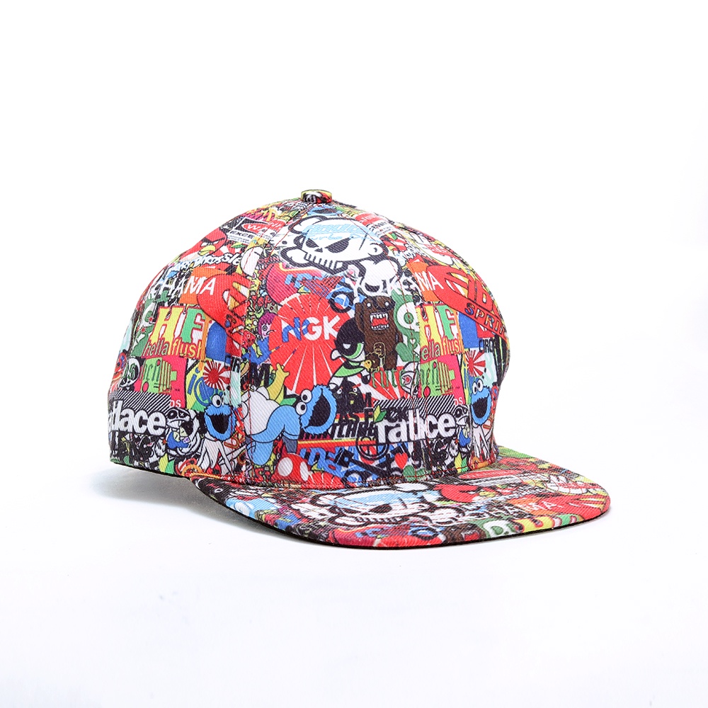 Jual Topi Snapback Cap keren Hip Hop K-pop Racing JDM | Shopee Indonesia