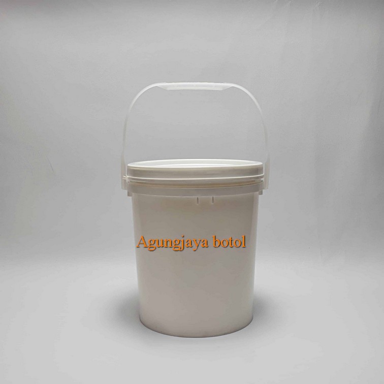 Jual Ember Pail 5 Kg Putih Hdpe + Ttp A / Ember Hdpe / Ember Pail ...