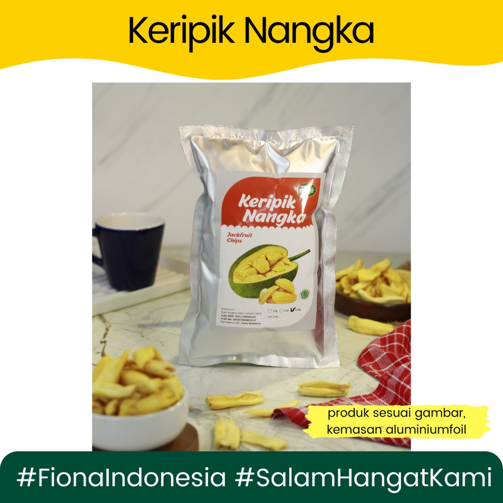 Jual Keripik Kripik Buah 100 Gram Nangka Apel Pisang Salak Mangga Nanas