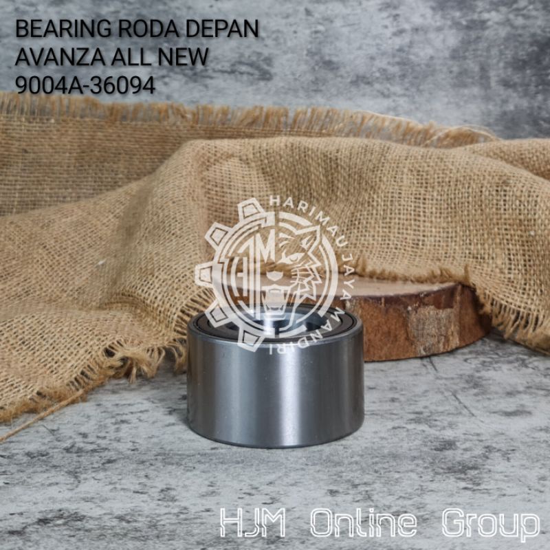 Jual BEARING LAHAR LAKER RODA DEPAN ABS AVANZA XENIA RUSH TERIOS ...