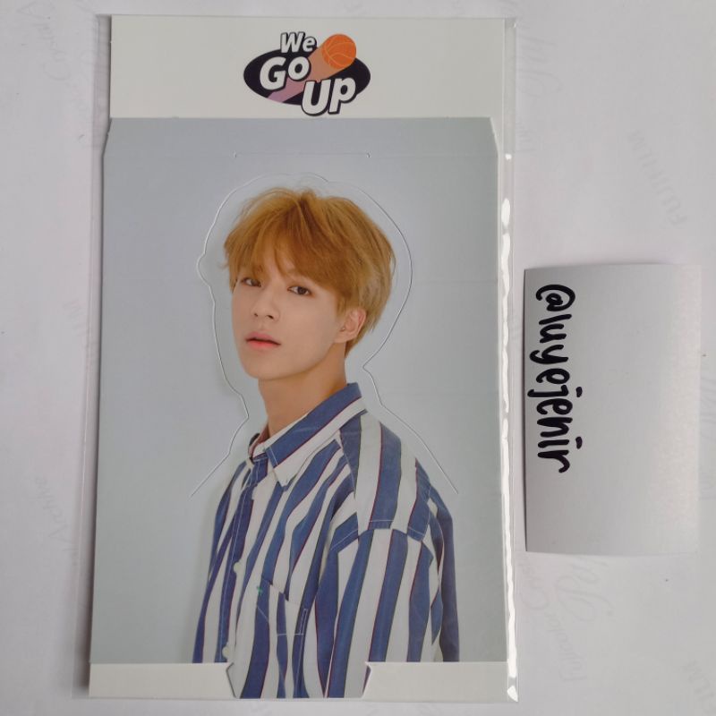 NCT Dream We Go Up authentic Jeno Hologram