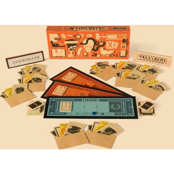 Jual Secret Hitler Board Game Original Shopee Indonesia   Sg 11134201 22110 W68ohdv06fjv35