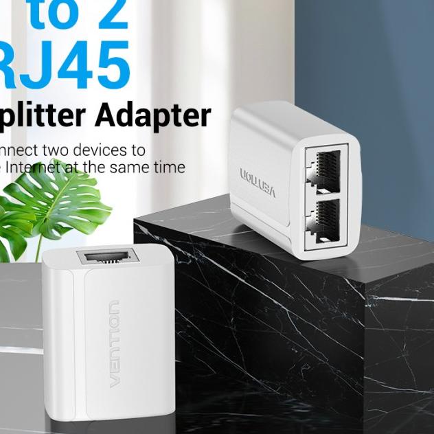 Jual Vention Splitter RJ45 - IPS, Black | Shopee Indonesia