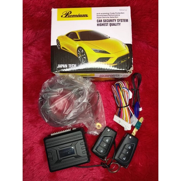 Jual Alarm Premium KDF 15 (Kunci Innova Reborn) | Shopee Indonesia