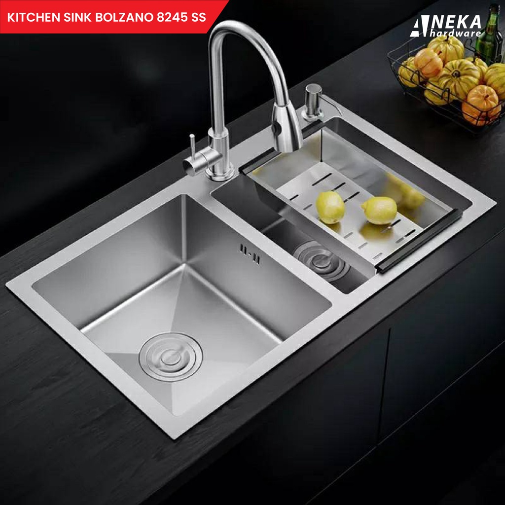Jual Kitchen Sink 8245 Bolzano 2 Bowl
