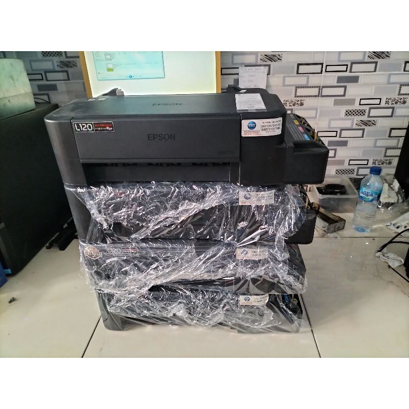 Jual Printer Epson L120 Tanpa Print Head, harus pasang print head dulu ...
