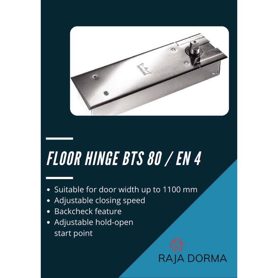 Jual Dorma BTS80 EN4 HO Dormakaba BTS 80 EN 4 Hold Open | Shopee Indonesia