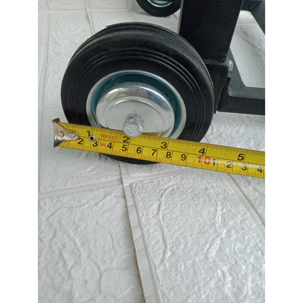 Jual Troli Barang Troli Galon Troli Gabah Troli D Roda 4 Inchi | Shopee ...