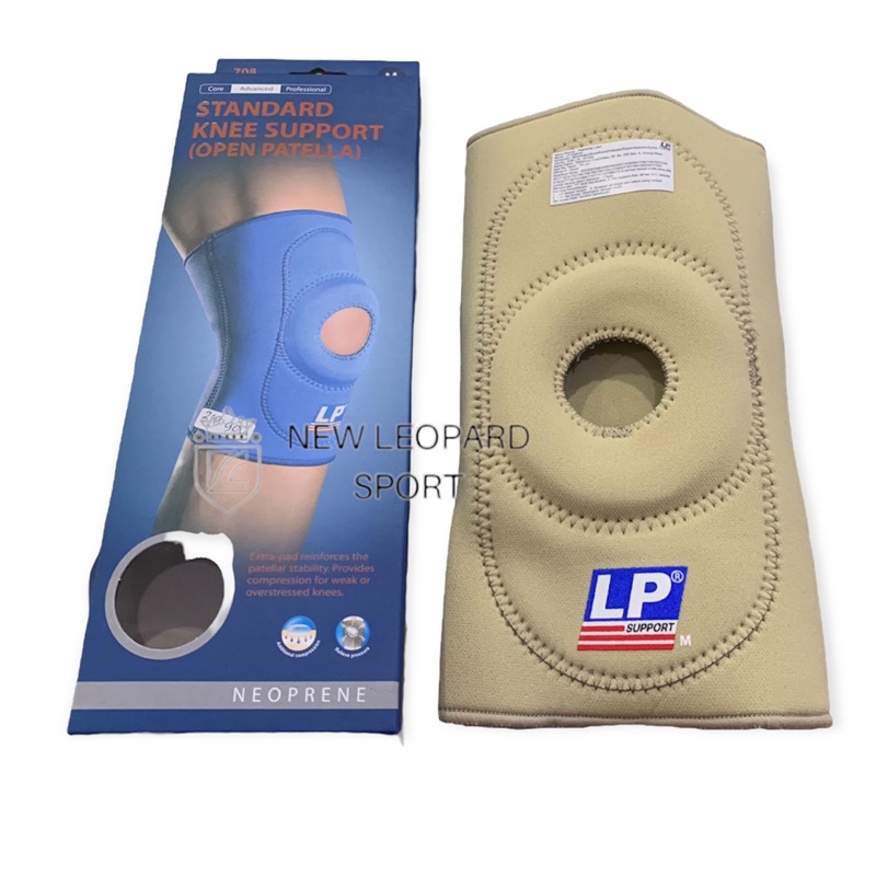 Standard Knee Support - Open Patella