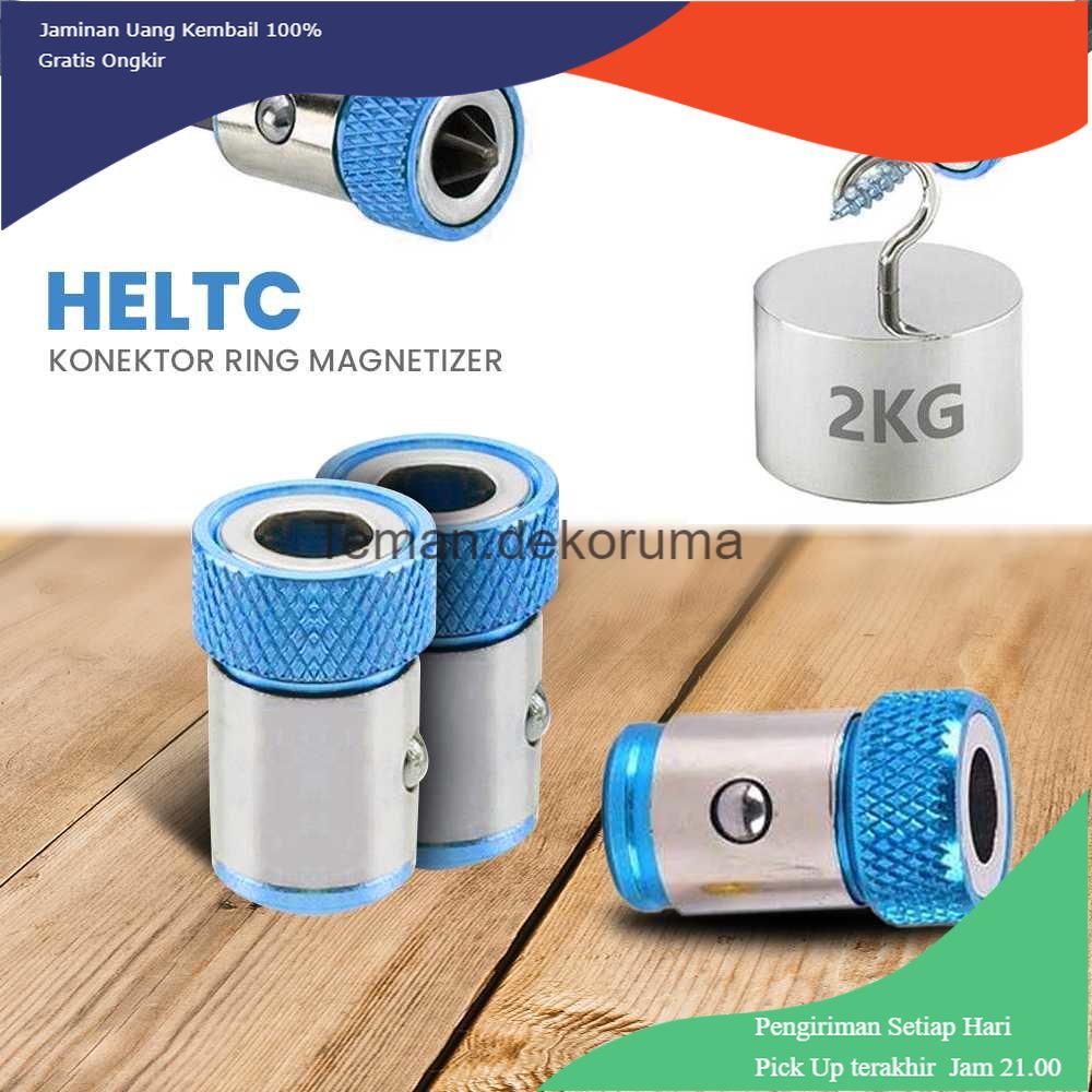 Jual TD - PR2 HELTC Konektor Ring Magnetizer Alat Pembuat Magnet Obeng ...
