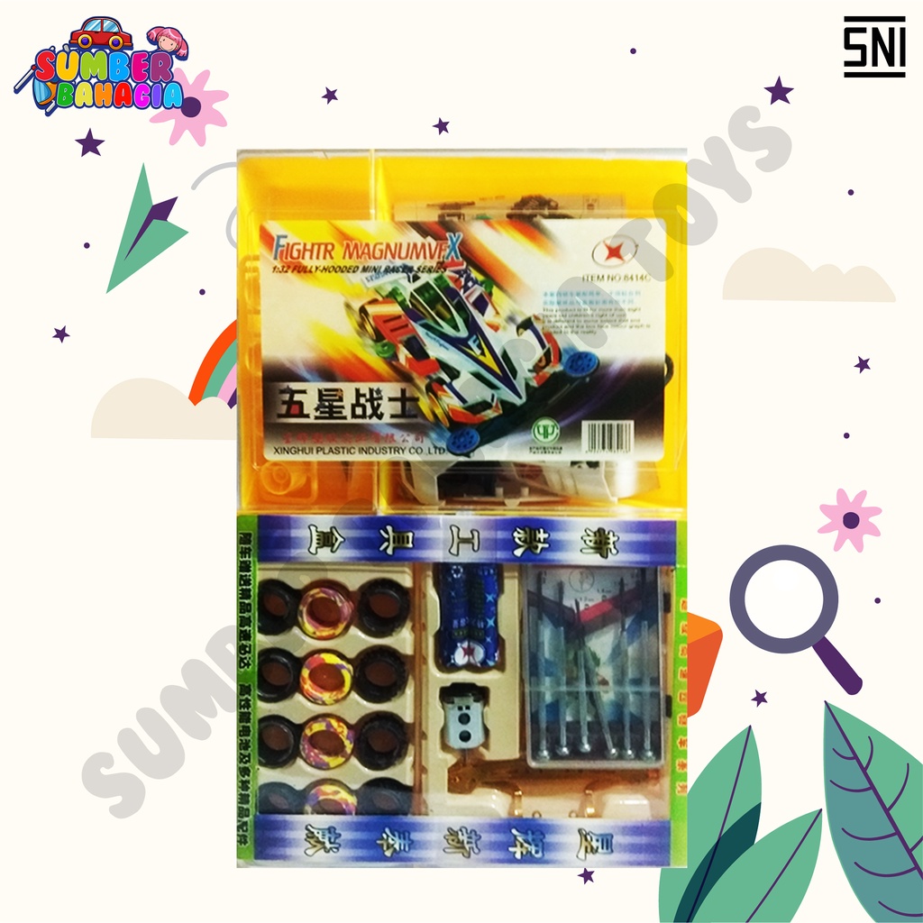 Jual Tamiya Mini 4WD Koper Merk Bintang | Shopee Indonesia