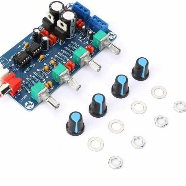 Jual TONE CONTROL NE5532 HI-FI PRE AMP AMPLIFIER STEREO | Shopee Indonesia