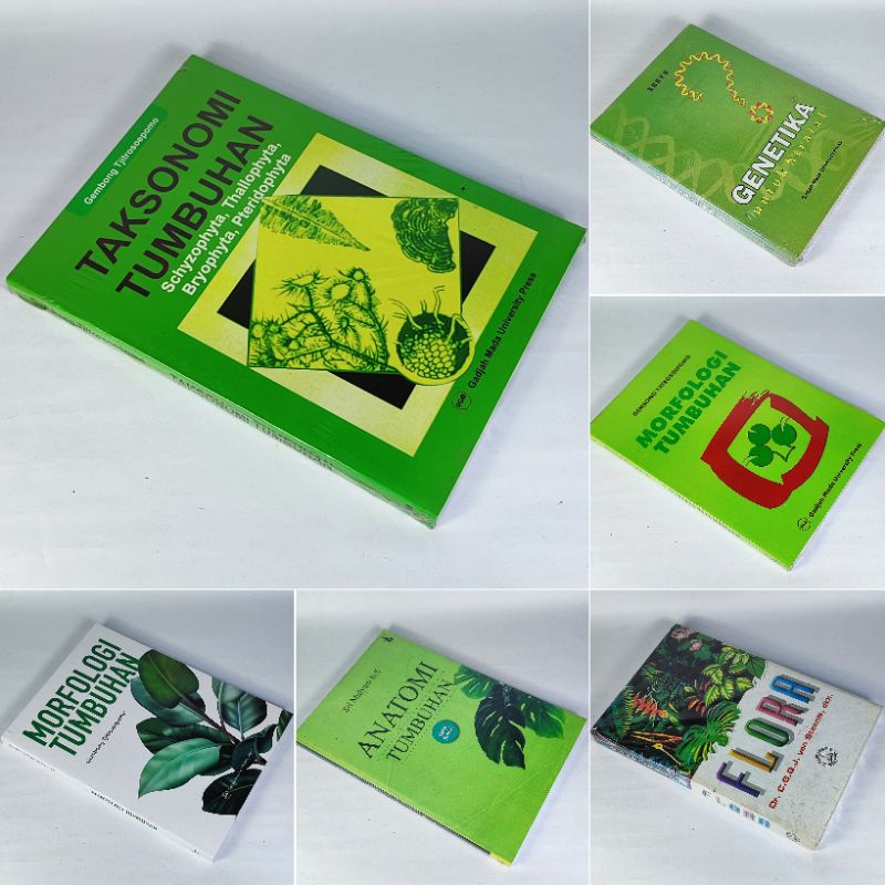 Jual Buku Kuliah Perguruan Tinggi Flora Van Steenis Anatomi Tumbuhan Sri Mulyani