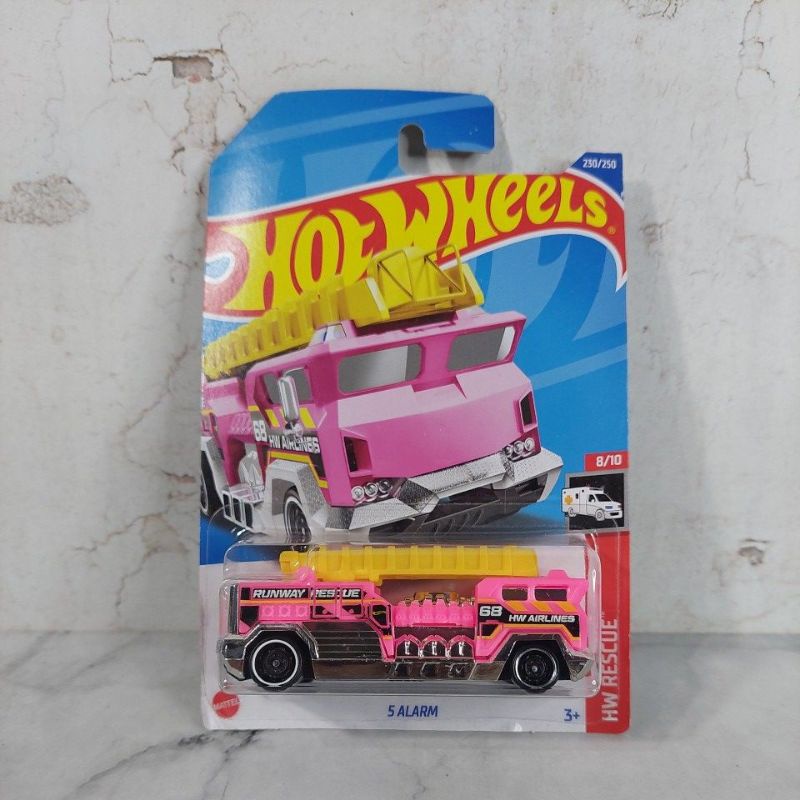 Jual Hot Wheels 5 Alarm Shopee Indonesia 0527