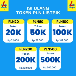 Isi Ulang Token PLN - Isi Ulang SLOT777 Listrik