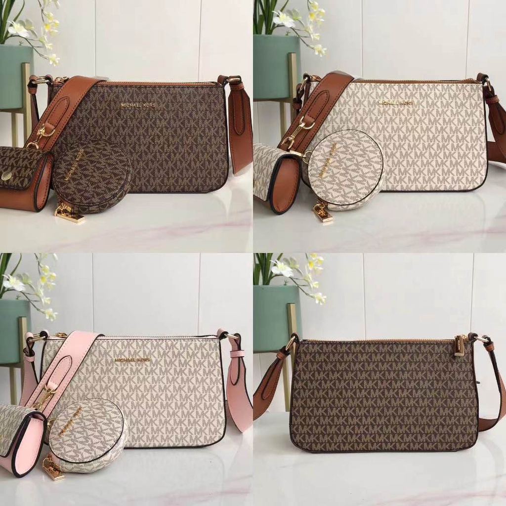 Jual michael.kors multi pochette ( MK LV) - Kota Surabaya