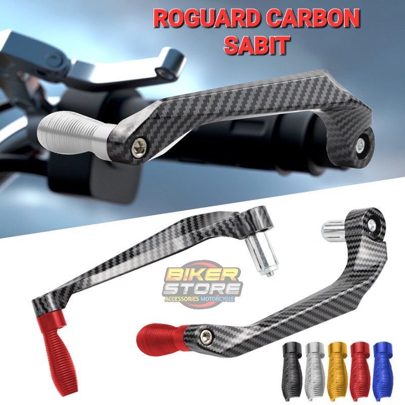 Jual Proguard Karbon Sabit Handguard Carbon Universal Semua Motor ...