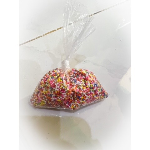Jual SPRINKLE Repack 50Gram Spikel Trimit Permen Gula trimix Warna ...