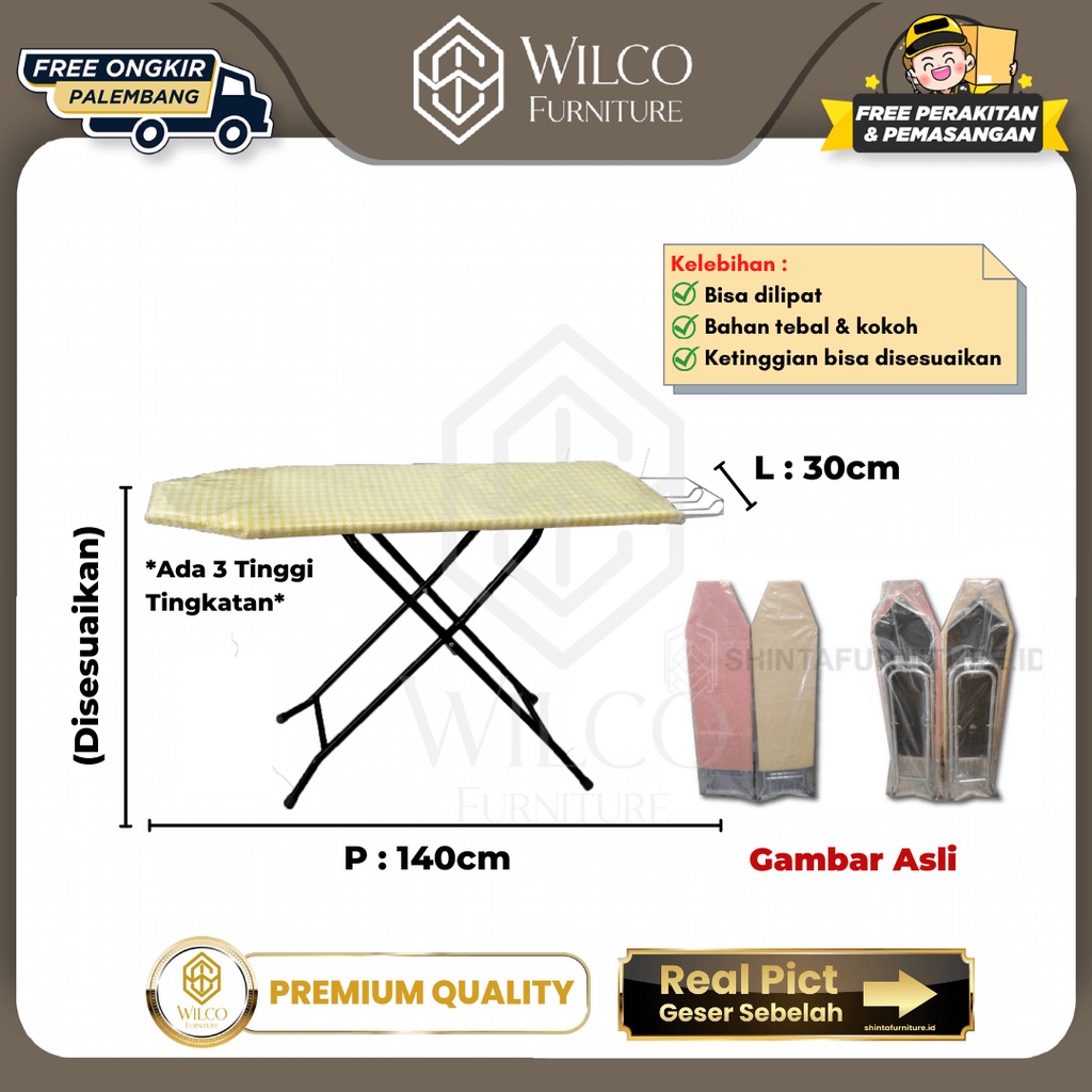 Jual Meja Setrika Duduk Meja Setrika Kualitas Terbaru Furniture