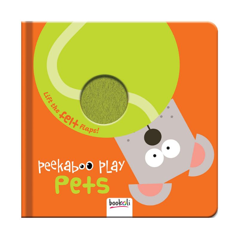 Jual Peekaboo Play Pets (Peekaboo Cloth Flaps) Bookoli | Shopee Indonesia