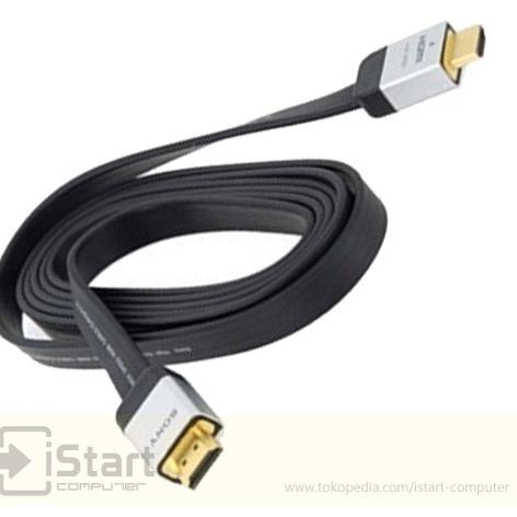 Jual Sony HDMI Cable 2M (Kabel HDMI to HDMI 2 Meter High Speed ...